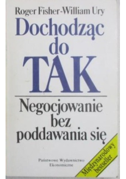 Dochodząc do Tak