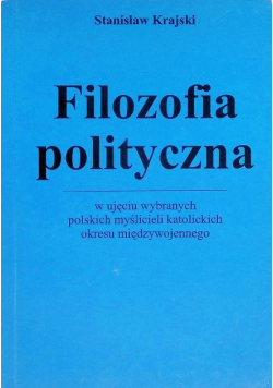 Filozofia polityczna