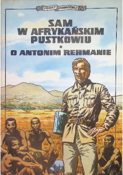 Sam w afrykańskim pustkowiu