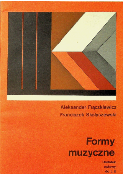 Formy muzyczne