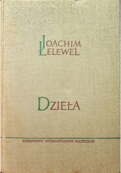 Lelewel dzieła Tom IV
