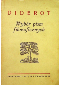 Wybór pism filozoficznych