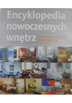 Encyklopedia nowoczesnych  wnętrz