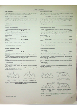 Energy theorems and structural analysis