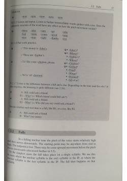 English intonation