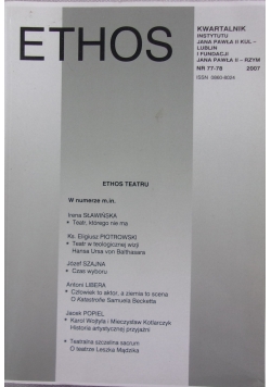 Ethos nr 77/78