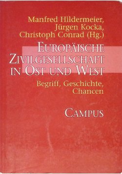 Eeuropaische Zivilgesellschaft in Ost und West