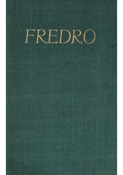 Fredro Pisma Wszystkie Tom 6