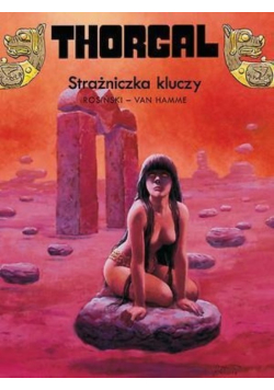 Thorgal. Tom 17 Strażniczka kluczy