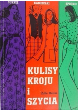 Kulisy kroju i szycia