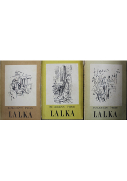 Lalka Tom I do III