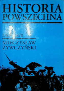 Historia powszechna 1789 - 1870