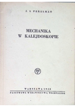 Mechanika w Kalejdoskopie 1950 r.
