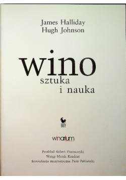 Wino Sztuka i nauka