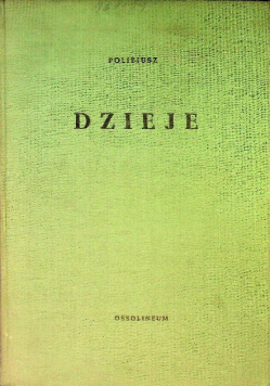 Polibiusz Dzieje Tom 2