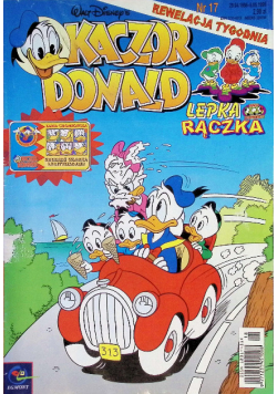 Kaczor Donald Nr 17/98