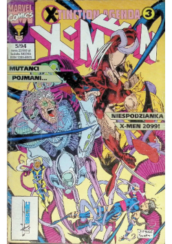 X-Men X - tinction agenda Nr 5 / 94