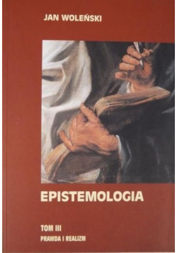 Epistemologia Tom III