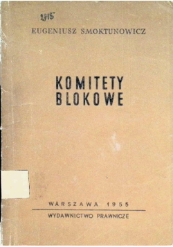 Komitety blokowe
