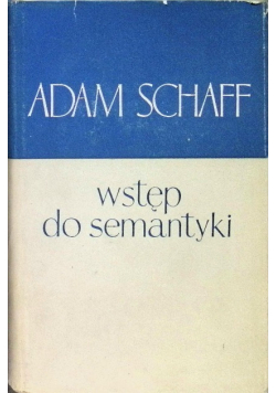 Wstęp do semantyki