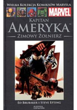 Marvel Tom 11 Kapitan Ameryka  Zimowy żołnierz  część 1