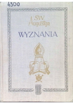 Św. Augustyn Wyznania