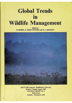 Global trends in wildlife management