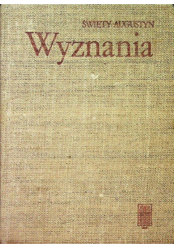 Święty Augustyn Wyznania