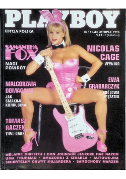 Playboy Nr 11 / 96
