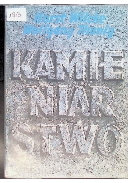 Kamieniarstwo