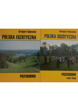 Polska egzotyczna Tom  I i II