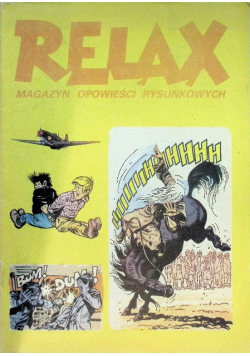 Relax magazyn opowieści rysunkowych Nr  8