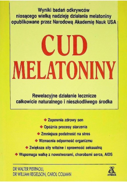 Cud Melatoniny