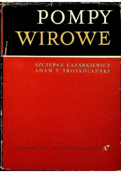 Pompy wirowe