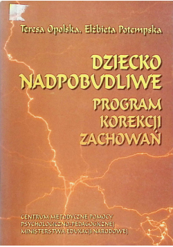 Dziecko nadpobudliwe