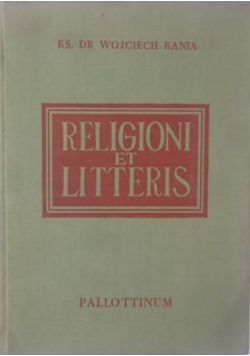 Religioni et Litteris Wstępna nauka łaciny kościelnej