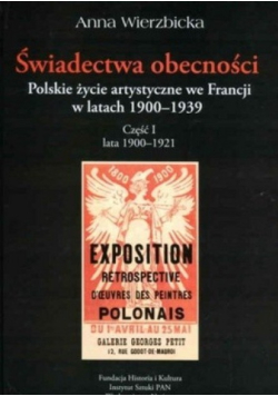 Świadectwa obecności Część 1