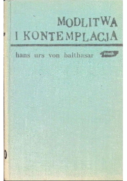 Modlitwa i kontemplacja