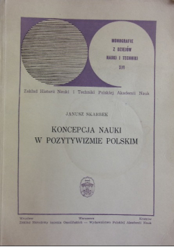 Koncepcja nauki w pozytywizmie polskim