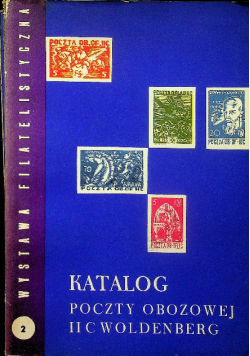 Katalog poczty obozowej II c Woldenberg