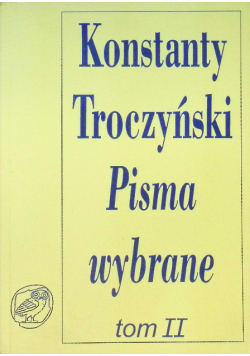 Troczyński Pisma wybrane Tom 2
