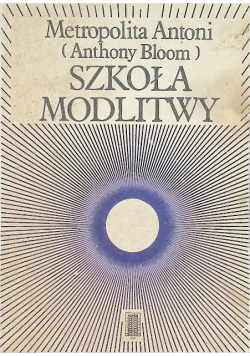Szkoła modlitwy