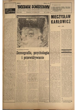 Tygodnik powszechny Nr  1 do 52 / 77