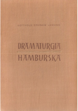 Dramaturgia Hamburska