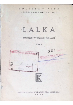 Lalka Tom I 1946 r.