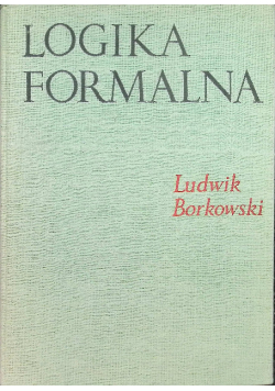 Logika formalna