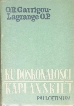 Ku doskonałości kapłańskiej