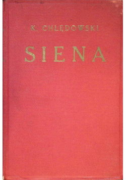 Siena 1923 r.