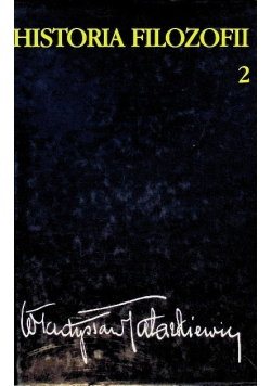 Historia Filozofii Tom 2