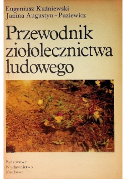 Przewodnik ziołolecznictwa ludowego